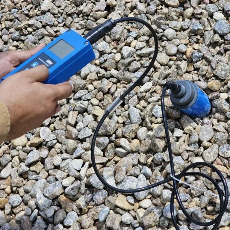 HD2 Portable Sand & Aggregate Moisture Meter
