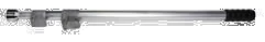 Telescopic extension, collapsed for transport
