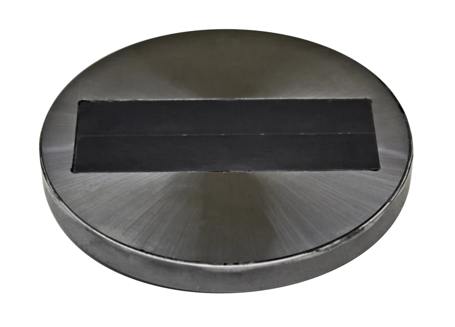 Rectangular special ceramic window in the head face